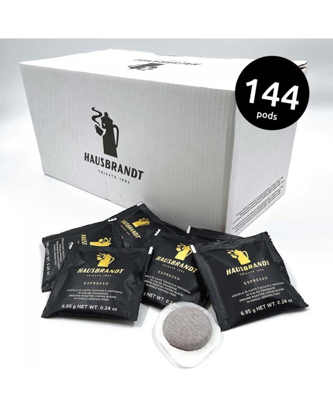 Hausbrandt ESPRESSO COFFEE PODS (H.H)